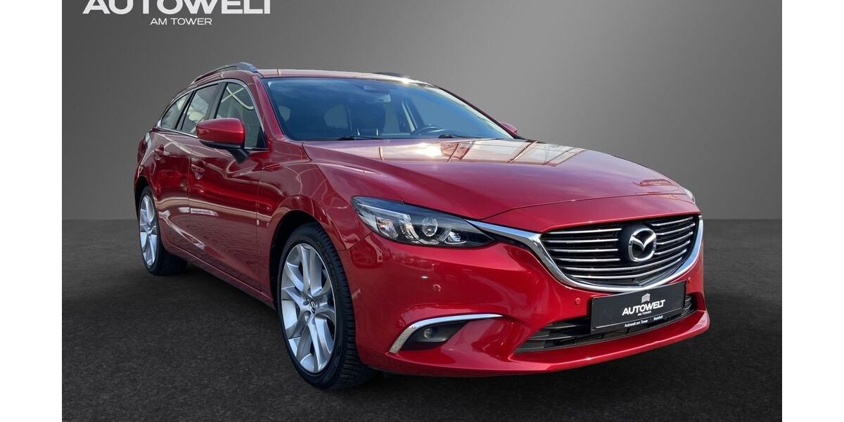 Mazda 6 138.400 km 13.490 &euro; Bielefeld 33605