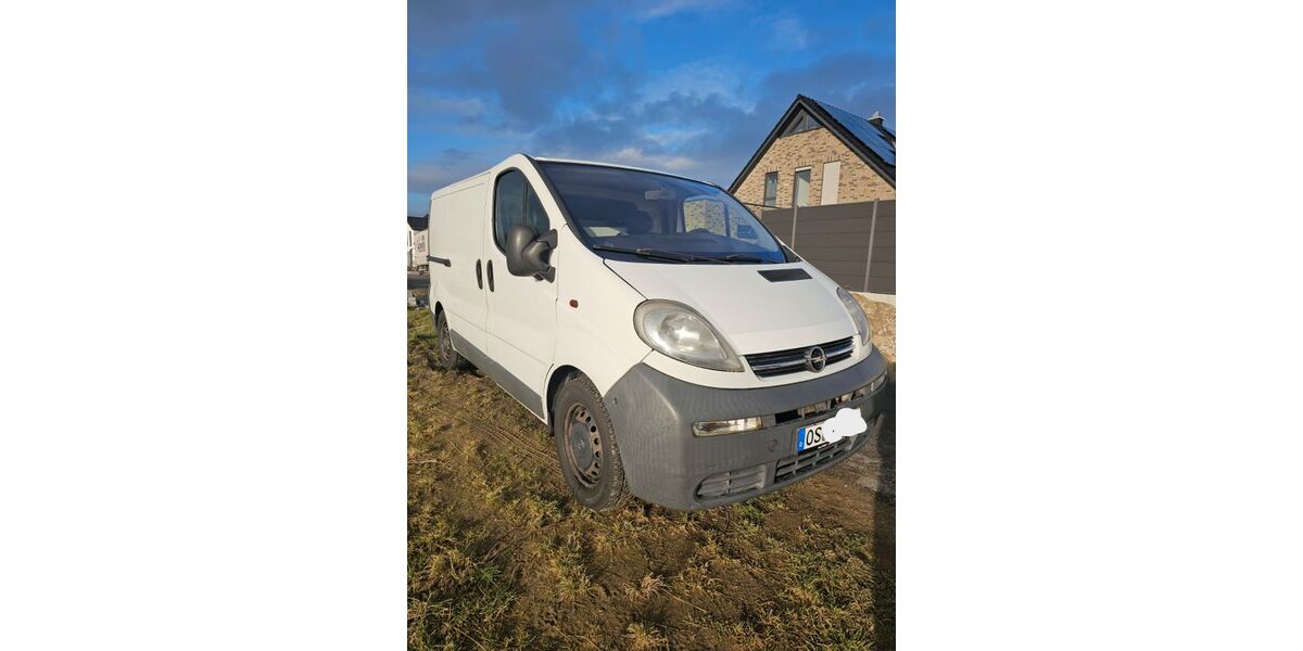 Opel Vivaro 331.607 km 4.500 &euro; Hilter am Teutoburger Wald 49176