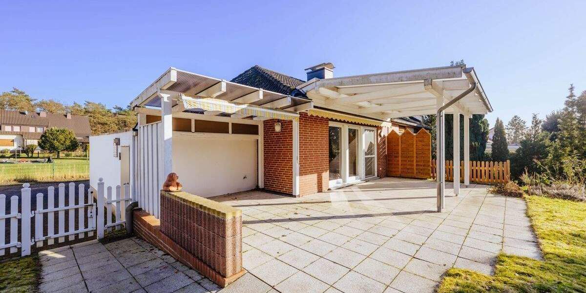 Das was Sie gesucht haben! Bungalow auf tollem Grundstück in Waldrandlage 3 zimmer