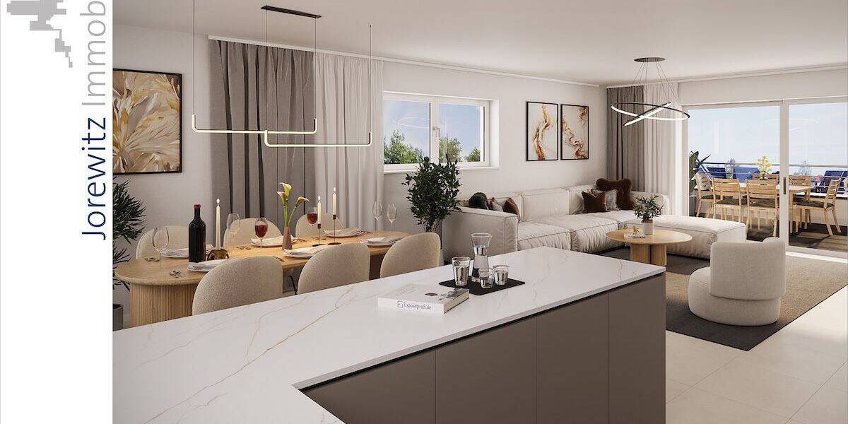 Terrassenwohnung Bielefeld Senne - 4 Zimmer, 104 m&sup2;, 559.990&euro; | Angebot:26740760