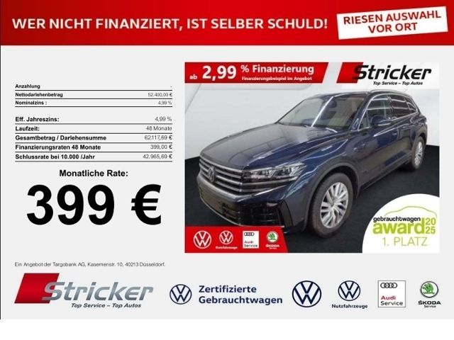 VW Touareg 26.135 km 52.399 &euro; Detmold 32760