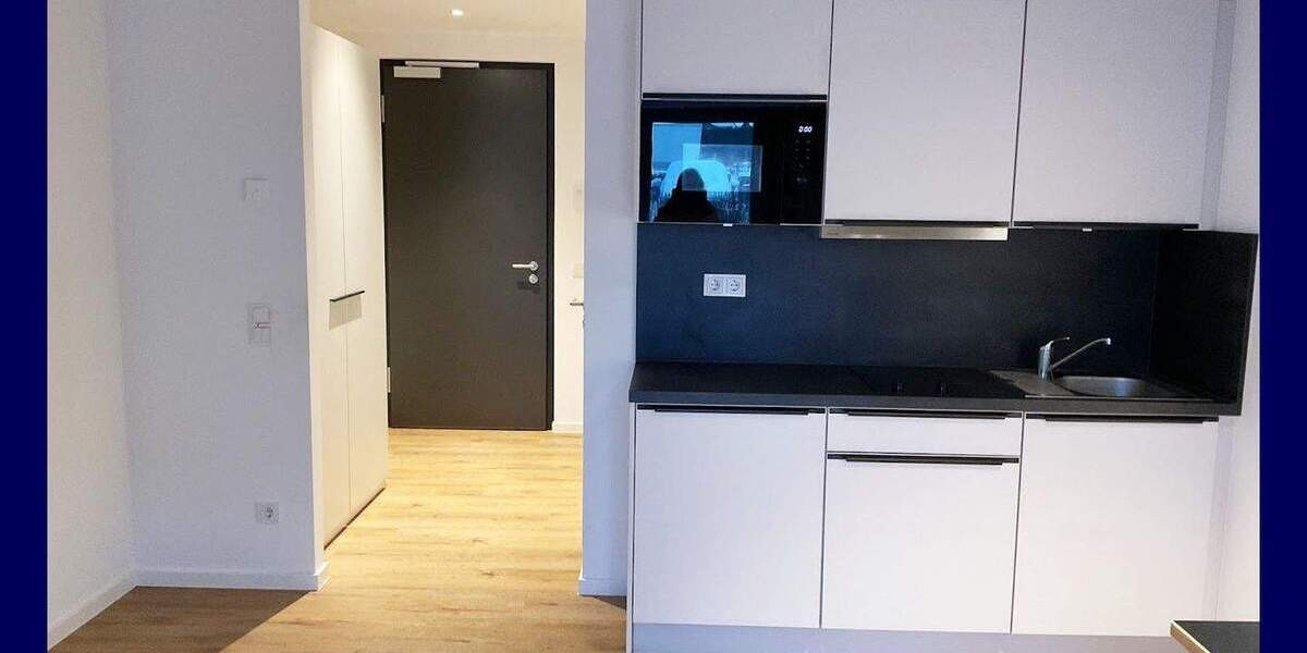 KLEIN + FEIN = DEIN!!! Modernes Apartment mit Terrasse, Design-Möbeln, Einbauküche, Duschbad 1 zimmer