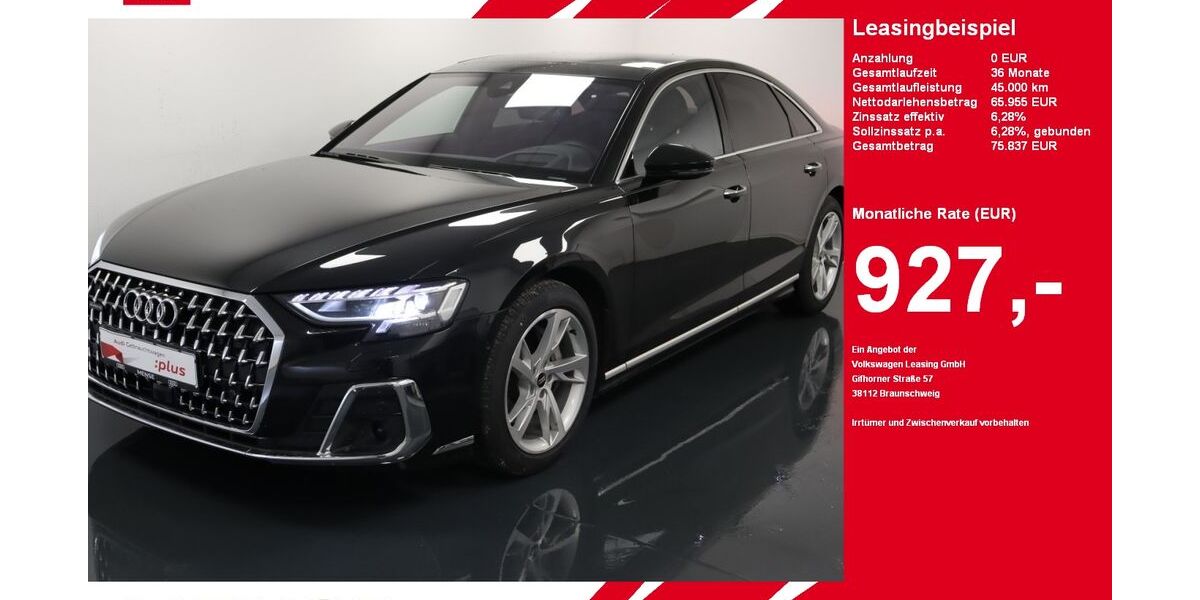 Audi A8 26.454 km 59.945 &euro; Gütersloh 33330