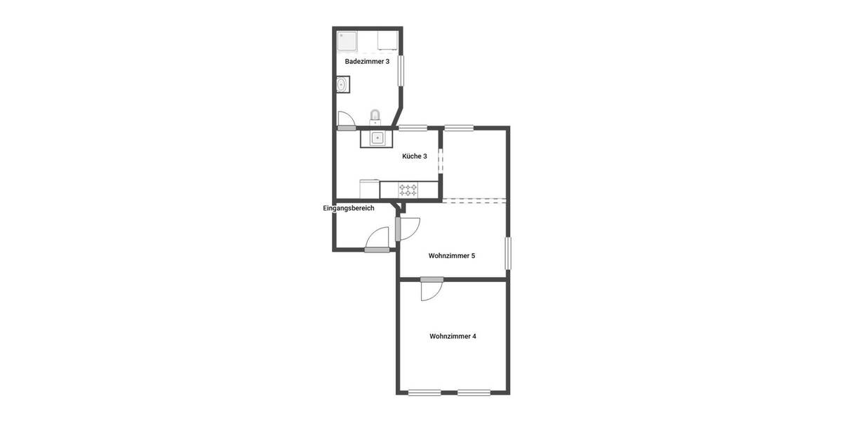 Mehrfamilienhaus, Wohnhaus Herford Innenstadt - 9 Zimmer, 172 m&sup2;, 315.000&euro; | Angebot:26451465