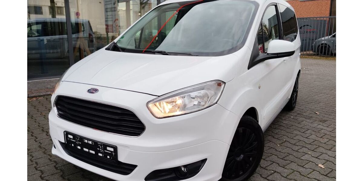 Ford Tourneo Courier 118.000 km 6.900 € Gütersloh 33334