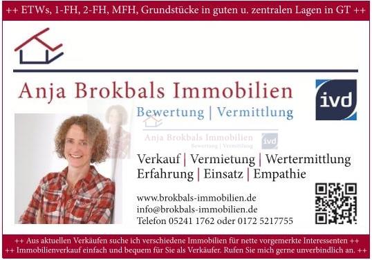 Geräumige 2-Zimmer-Wohnung - für Käufer provisionsfrei - 2- Gütersloh Avenwedde | Angebot:18528045