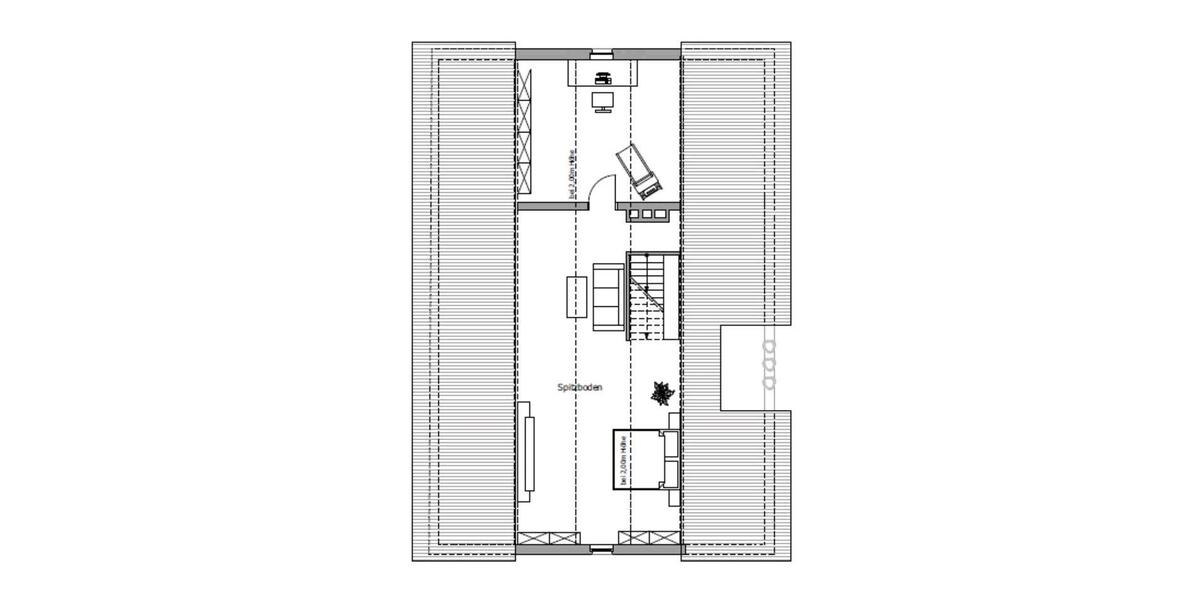 Maisonettenwohnung Spenge - 3 Zimmer, 80 m&sup2;, 140.000&euro; | Angebot:26887029