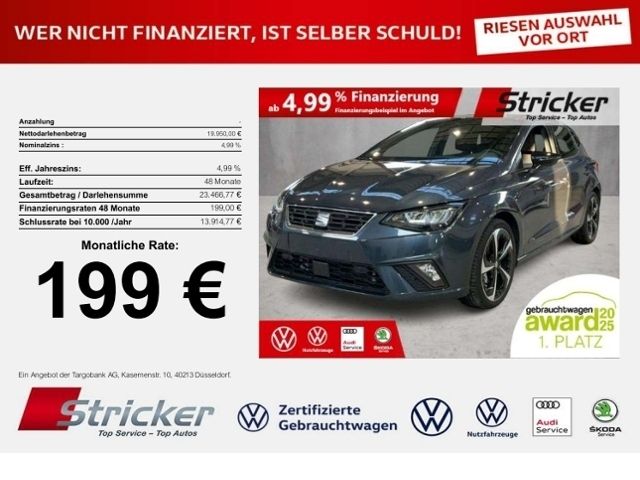 Seat Ibiza 10.560 km 19.949 &euro; Detmold 32760