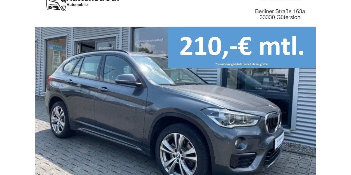 BMW X1 109.000 km 22.490 &euro; Gütersloh 33330