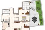 Etagenwohnung Gütersloh Innenstadt - 3 Zimmer, 143 m&sup2;, 439.000&euro; | Angebot:26644140