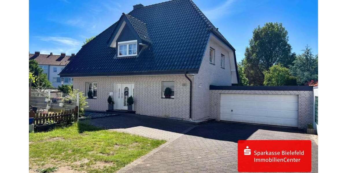 Einfamilienhaus Bielefeld Brackwede - 4 Zimmer, 173 m&sup2;, 567.000&euro; | Angebot:27444850