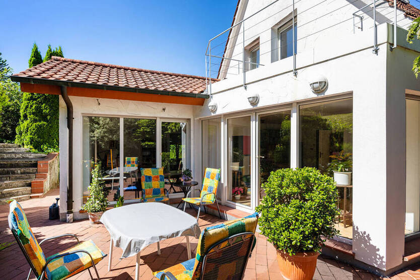 Mit Blick über Bielefeld - Charmantes Einfamilienhaus!