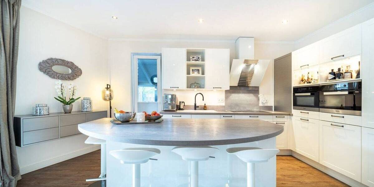 Traumhafte Doppelhaushälfte im KfW 40-Standard | beliebte Wohnlage von Versmold 5 zimmer