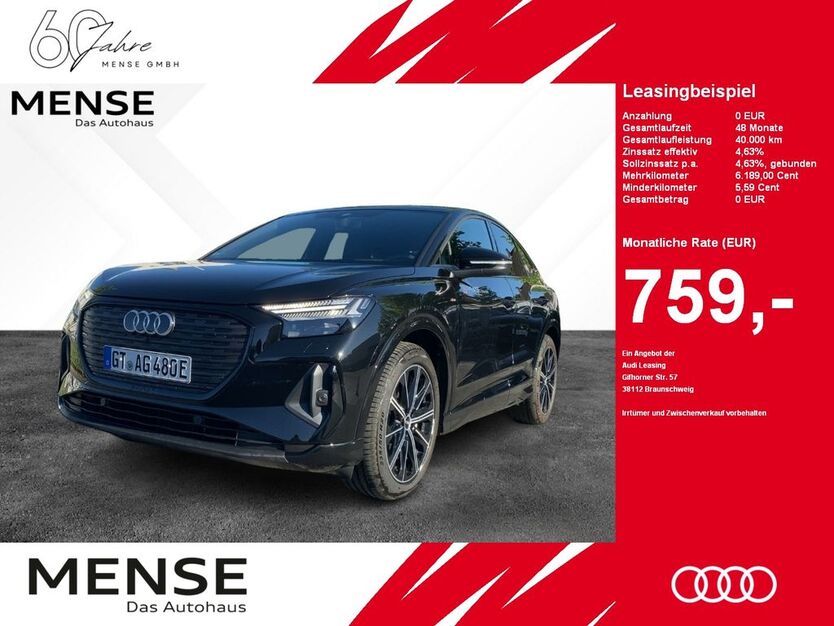 Audi Q4 e-tron 24.000 km 45.895 € Gütersloh 33334