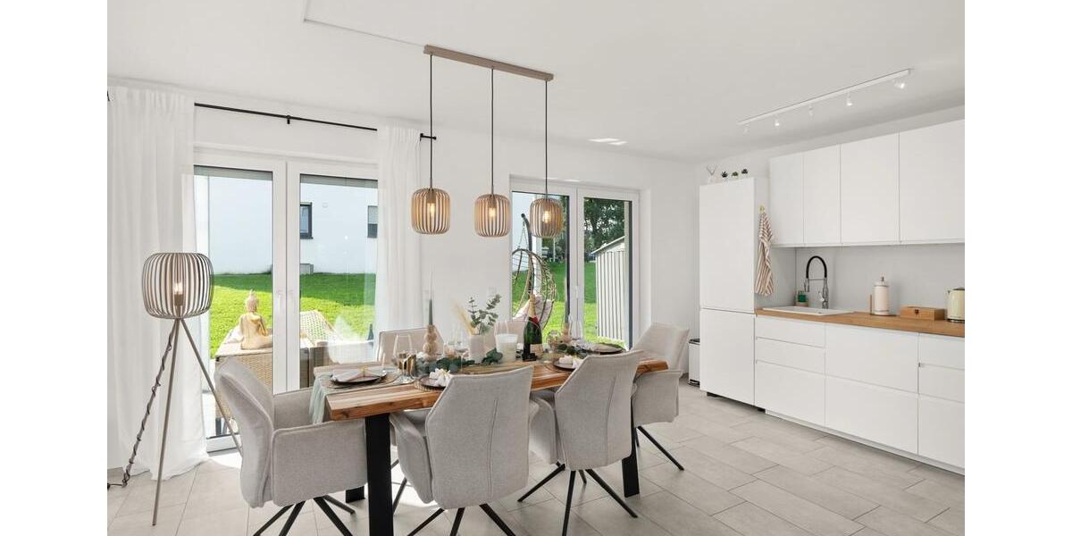 Erdgeschoßwohnung Bielefeld Heepen - 3 Zimmer, 96 m&sup2;, 1.200&euro; | Angebot:25719995