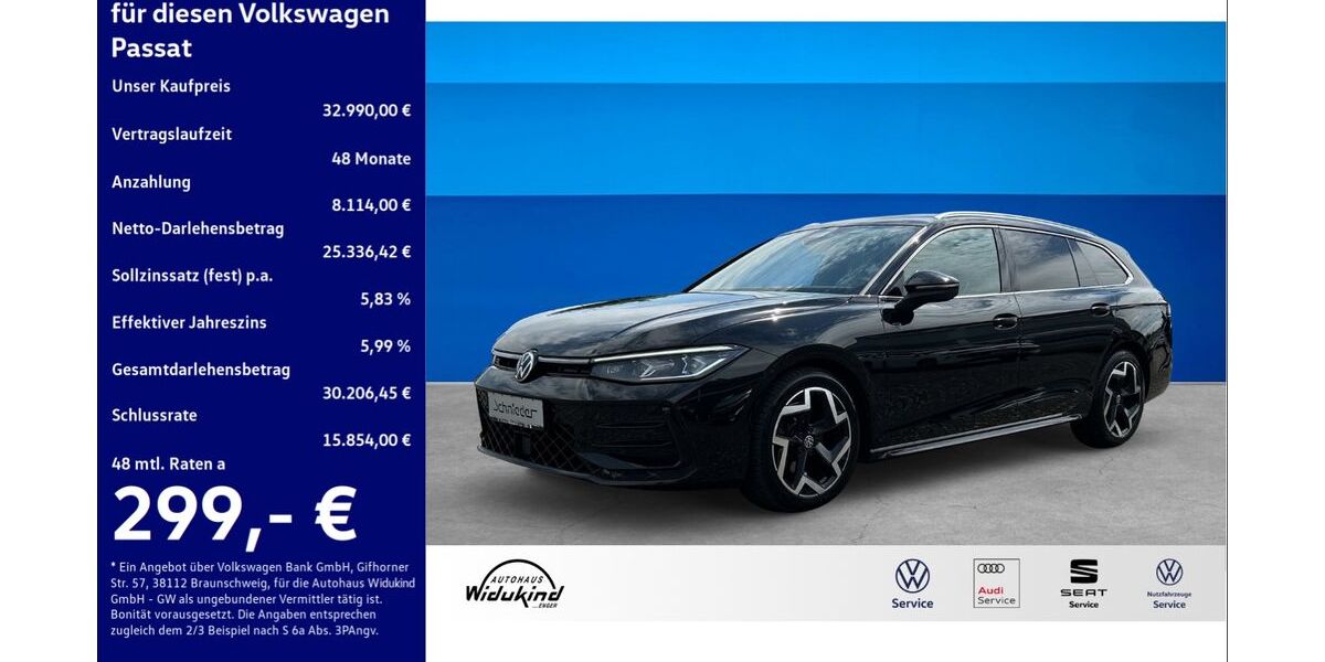 VW Passat 63.848 km 32.990 &euro; Enger 32130