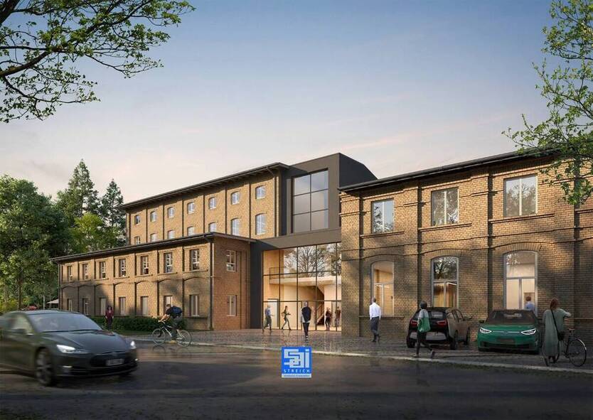 Raum für Visionäre - flexible Lagerhalle
