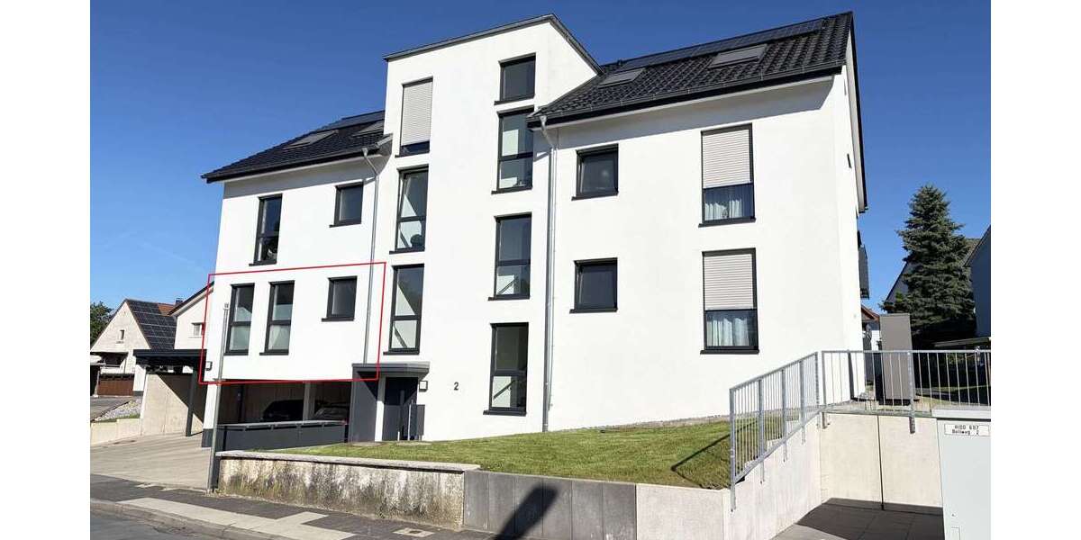 Etagenwohnung Detmold / Hiddesen Hiddesen - 2 Zimmer, 70 m&sup2;, 280.000&euro; | Angebot:25201729