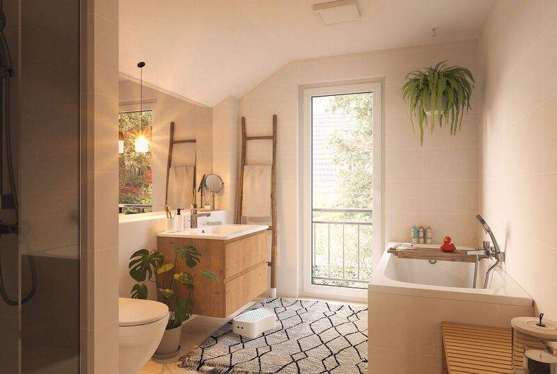 Einfamilienhaus Gütersloh Isselhorst - 4 Zimmer, 132 m&sup2;, 468.050&euro; | Angebot:25748048