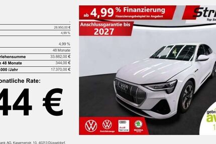 Audi e-tron 18.146 km 28.949 &euro; Detmold 32760