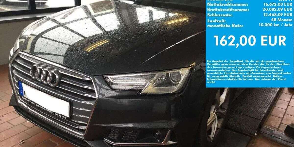 Audi A4 81.361 km 20.840 &euro; Schloß-Holte-Stukenbrock 33758