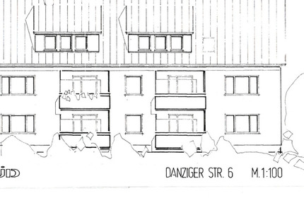 4 Zimmer- Dachgeschoss inklusive Pkw Stellplatz zu Verkaufen 4 zimmer