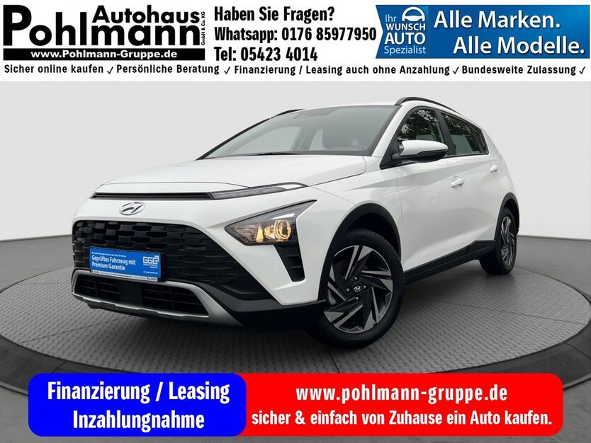 Hyundai BAYON 5.880 km 16.485 € Versmold 33775