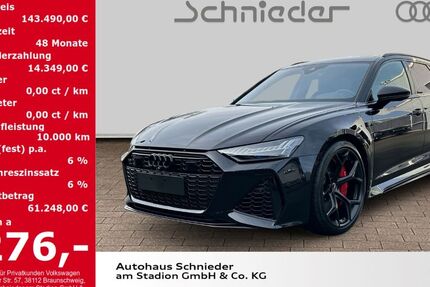 Audi RS6 5.500 km 143.490 € Herford 32052