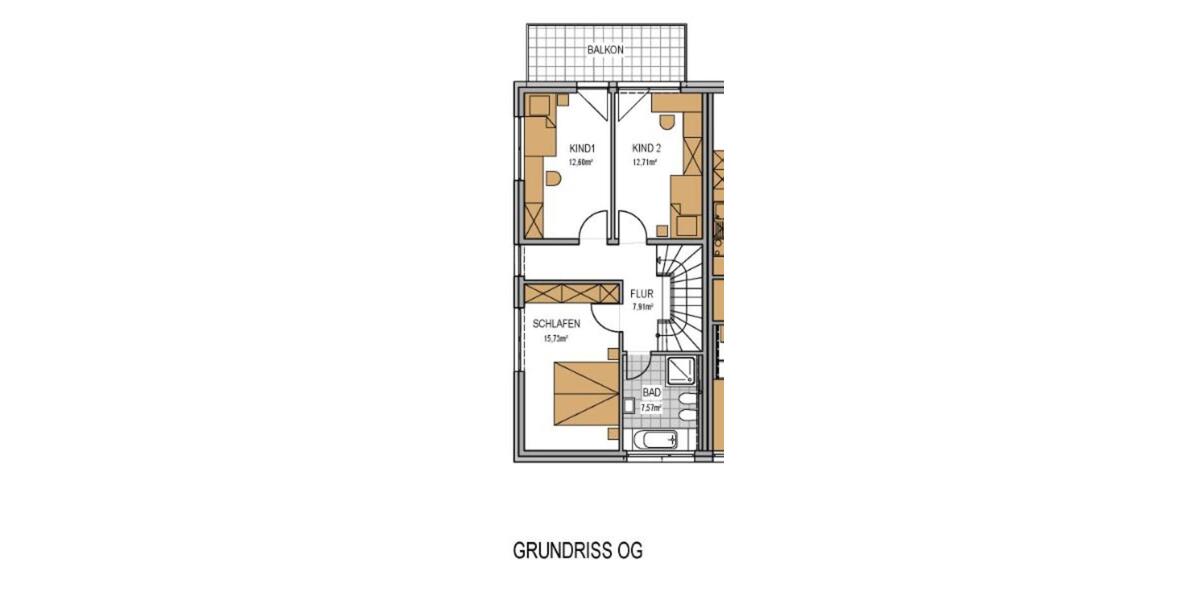 Maisonettenwohnung Bielefeld Schildesche - 4 Zimmer, 125 m&sup2;, 1.380&euro; | Angebot:25541348