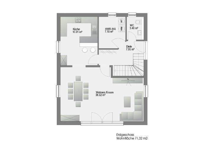 Einfamilienhaus Bielefeld Schildesche - 318.500&euro; | Angebot:25680609