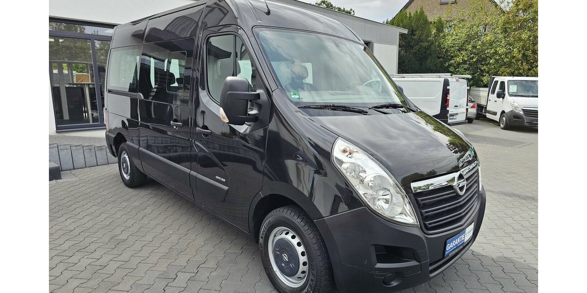 Opel Movano 2.3 CDTI L2H2 8-Sitzer AHK KLIMA 85.498 km 18.990 € Löhne 32584
