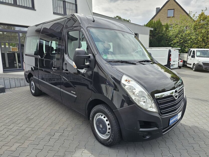 Opel Movano 2.3 CDTI L2H2 8-Sitzer AHK KLIMA 85.498 km 19.990 € Löhne 32584