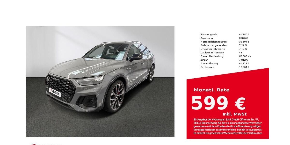 Audi Q5 63.767 km 41.880 &euro; Bielefeld 33609