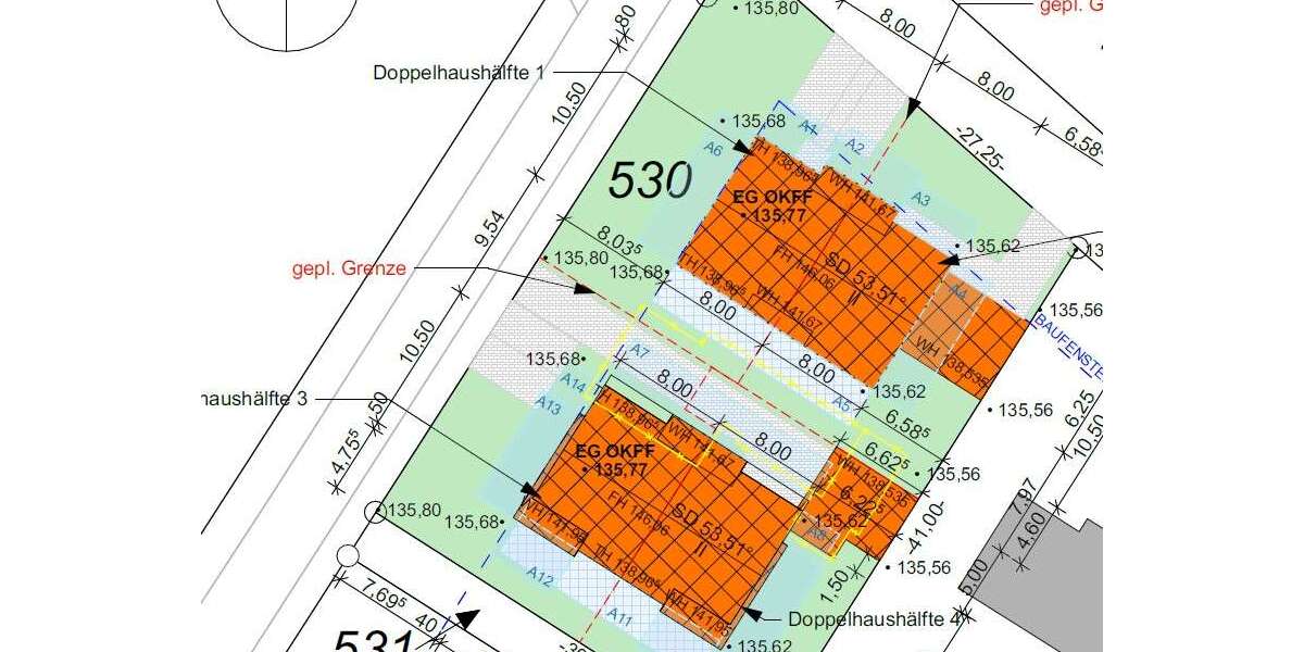 Grundstück Leopoldshöhe Asemissen - 449.000&euro; | Angebot:25441144