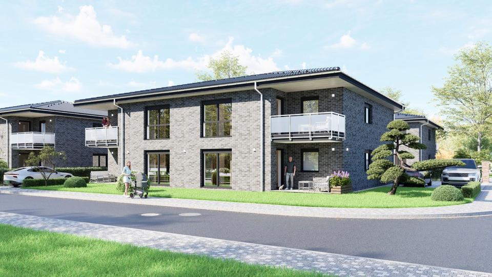 Etagenwohnung Schloß Holte-Stukenbrock Stukenbrock - 3 Zimmer, 89 m&sup2;, 374.000&euro; | Angebot:26122112
