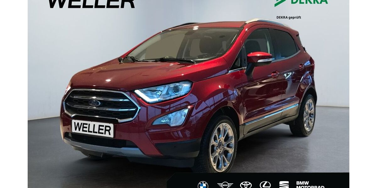 Ford EcoSport 63.852 km 11.990 &euro; Bielefeld 33609