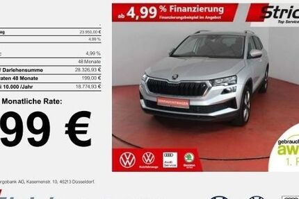 Skoda Karoq 13.996 km 23.489 &euro; Detmold 32760