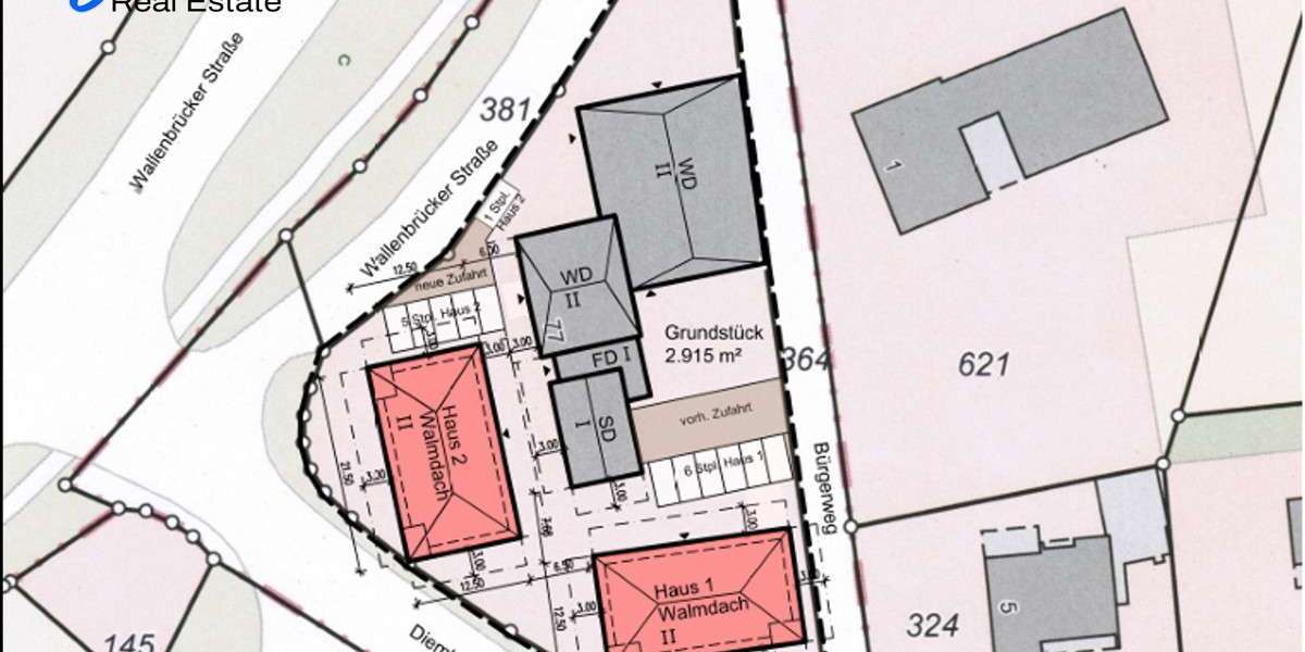 Grundstück zu verkaufen in Spenge Bardüttingdorf 225.000 € 600 m² zimmer