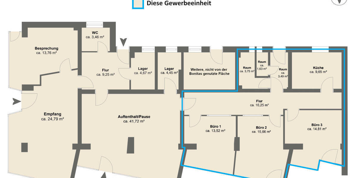 Gewerbeobjekt BI-Sennestadt Sennestadt - 79.000&euro; | Angebot:25669083