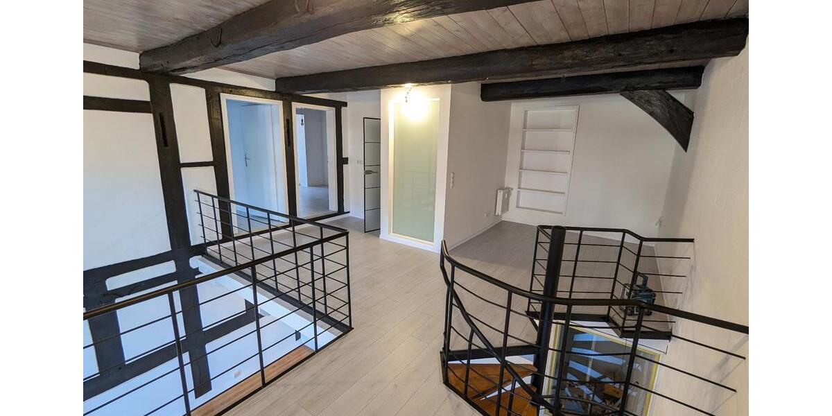 Wunderschöne, gemütliche 4 Zimmer Maisonette Wohnung in Detmold 4 zimmer