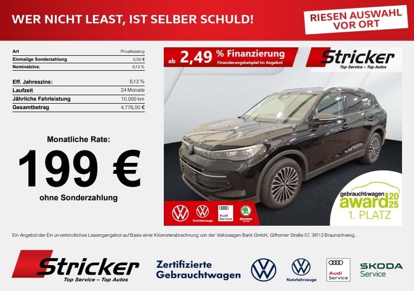 VW Tiguan 26.066 km 28.899 &euro; Detmold 32760