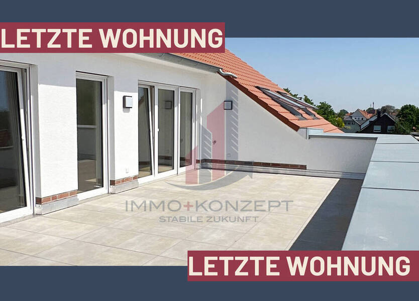 Moderne NeubauWohnung in Lübbecke - Erstbezug - 124 qm - Südterrasse