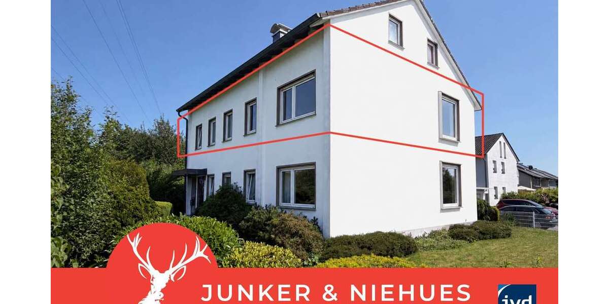 Etagenwohnung Bielefeld Senne - 3 Zimmer, 75 m&sup2;, 600&euro; | Angebot:27157989