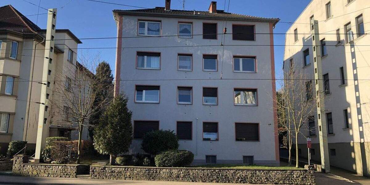 Etagenwohnung Bielefeld Innenstadt - 2 Zimmer, 52 m&sup2;, 795&euro; | Angebot:24973633