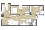 Etagenwohnung Bielefeld Ubbedissen - 3 Zimmer, 57 m&sup2;, 490&euro; | Angebot:26891861