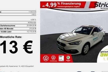 Seat Leon 49.364 km 17.949 &euro; Detmold 32760