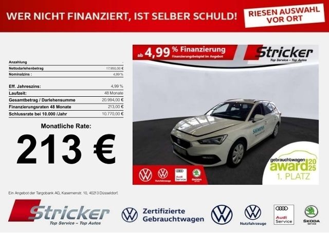 Seat Leon 49.364 km 17.949 &euro; Detmold 32760