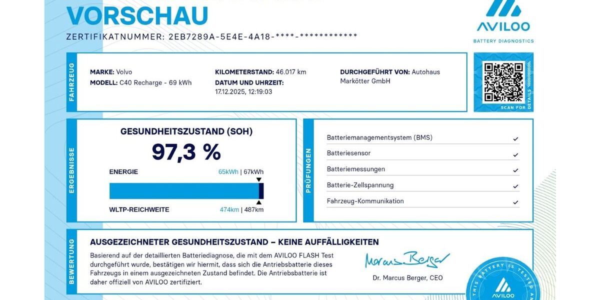 Volvo C40 45.997 km 27.450 &euro; Bielefeld 33647