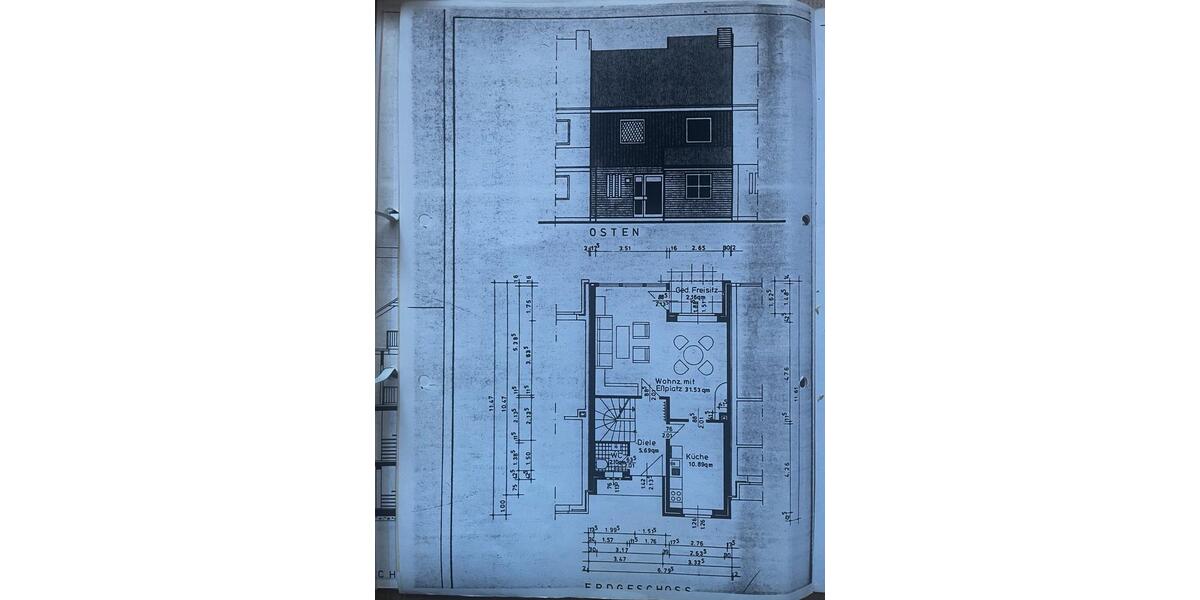 Reihenhaus Spenge - 4 Zimmer, 100 m&sup2;, 249.900&euro; | Angebot:26503525