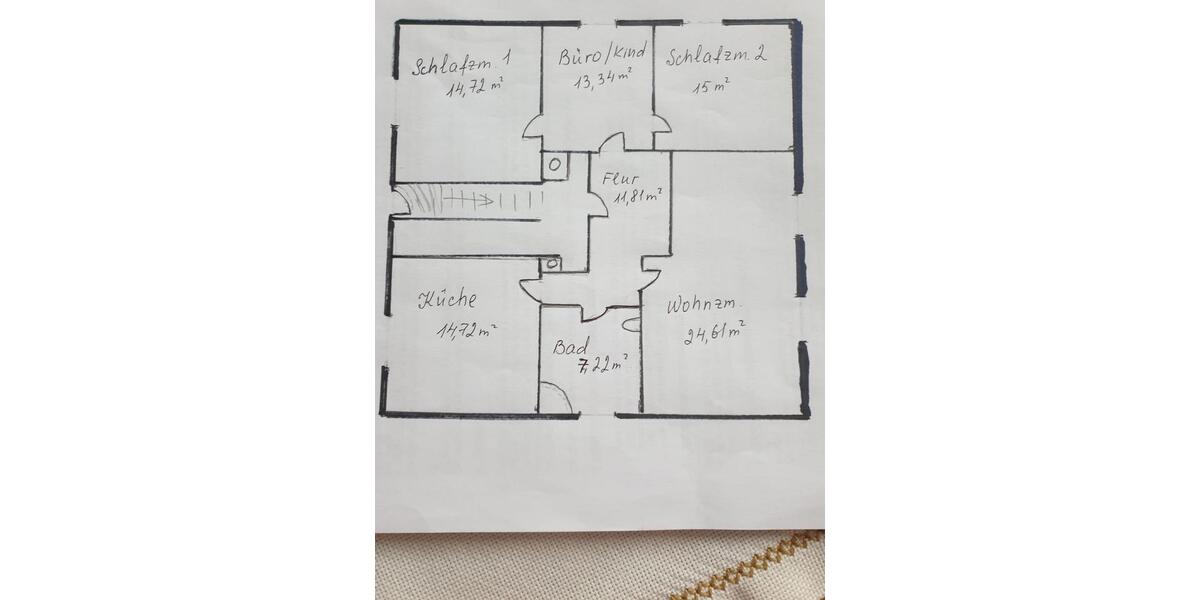 Etagenwohnung Bad Salzuflen Biemsen-Ahmsen - 4 Zimmer, 94 m&sup2;, 995&euro; | Angebot:26456116